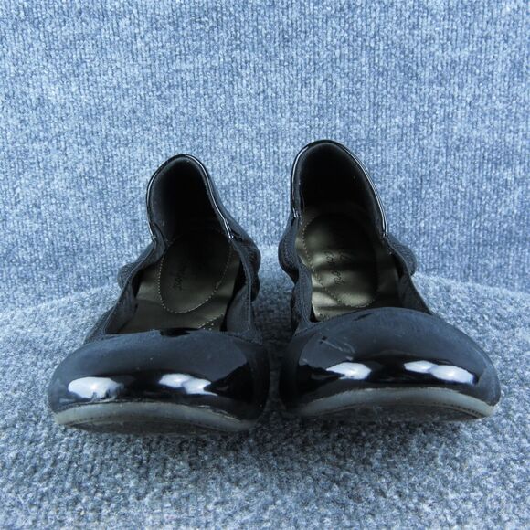 Dexflex Comfort Women Ballet Shoes Size 11 Medium Black Synthetic Slip On - Picture 2 of 9